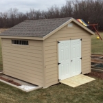 New Berlin WI 12x12 Gable and transom window